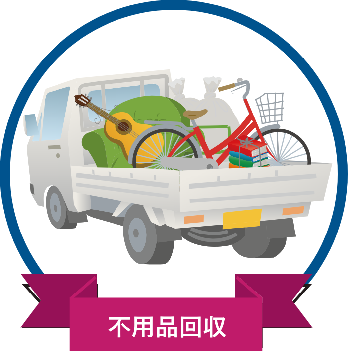 不用品回収